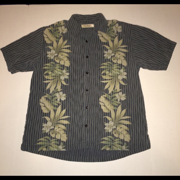 Tommy Bahama Other - Tommy Bahama Floral Button Down Camp Shirt